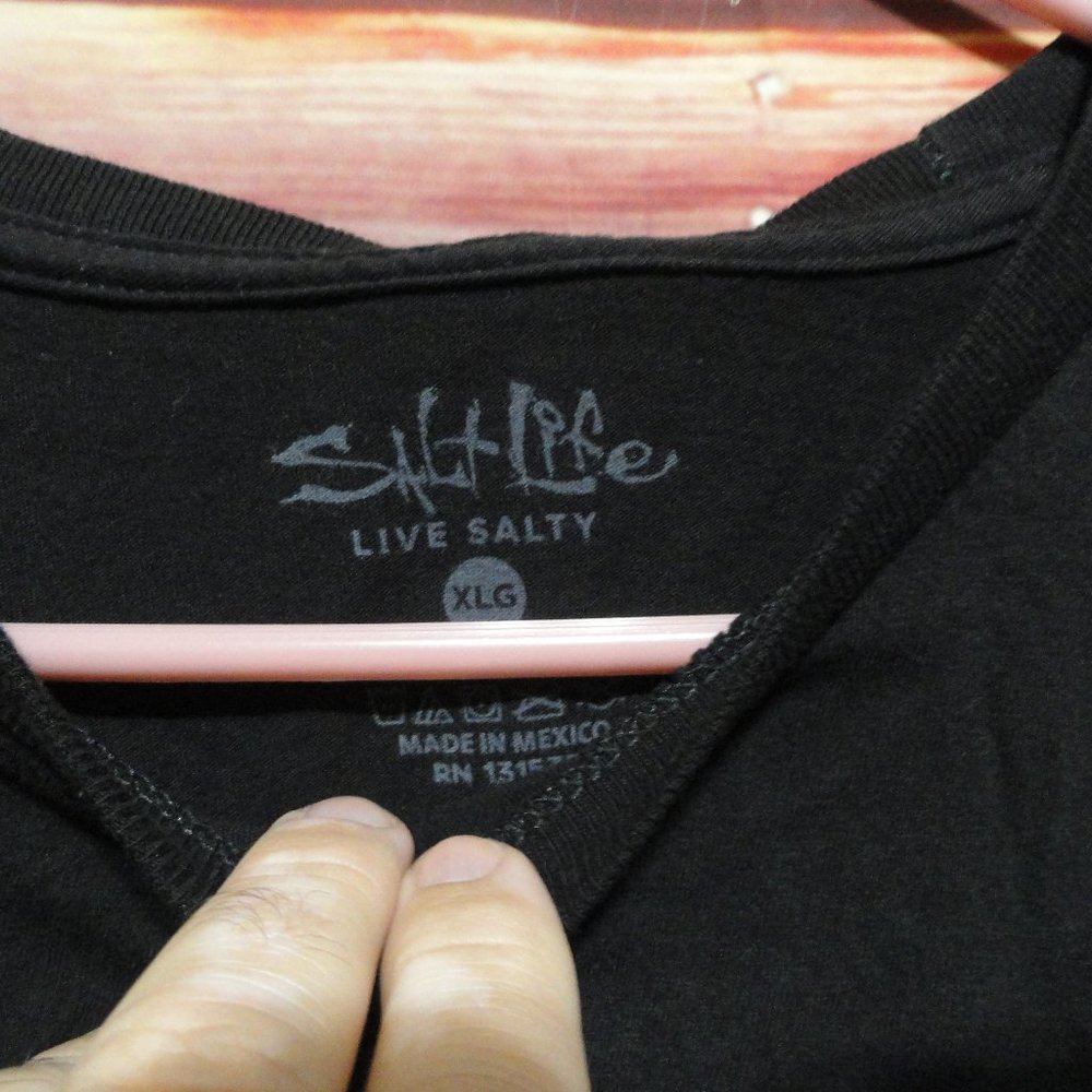 Salt Life High Tides Quality Vibes Graphic T~EUC~Fishing fan~ - Picture 4 of 4